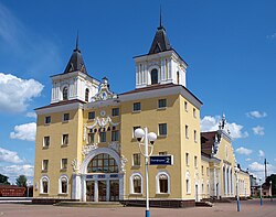 Вокзал Бахмача, 2020 год, 06